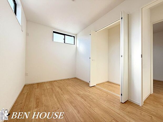 子供部屋・「勉強する時」「寝る時」「一人になりたい時」に嬉しいプライベート空間もしっかり確保できる大型間取りです。