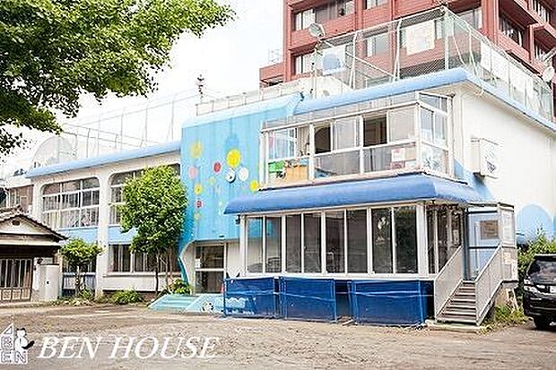 若宮幼稚園 徒歩8分。教育機関も近く、お迎えもスムーズです！ 630m