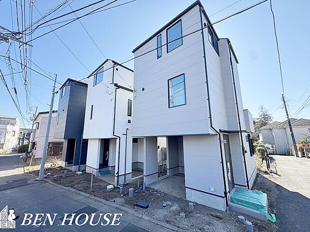 外観・閑静な住宅地で小さなお子様がいるご家庭も安心。