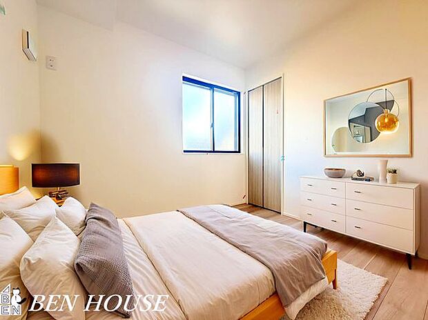 洋室・本画像はCGで作成しており、実際に現地に家具は置かれておりません。また、価格に家具は含まれておりません。