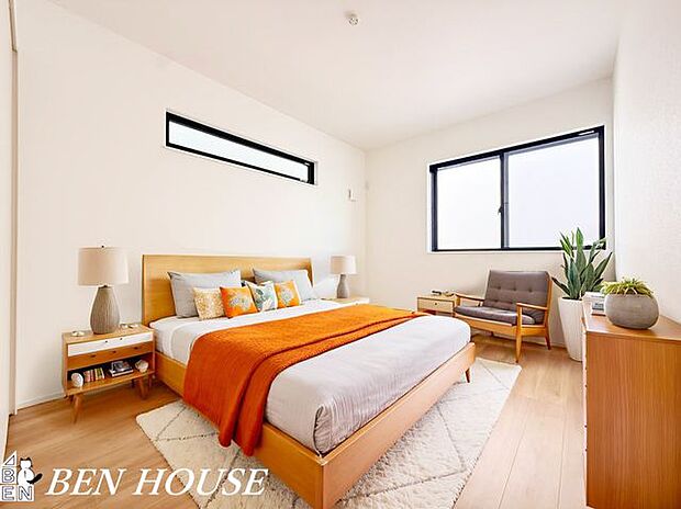 子供部屋・本画像はCGで作成しており、実際に現地に家具は置かれておりません。また、価格に家具は含まれておりません。