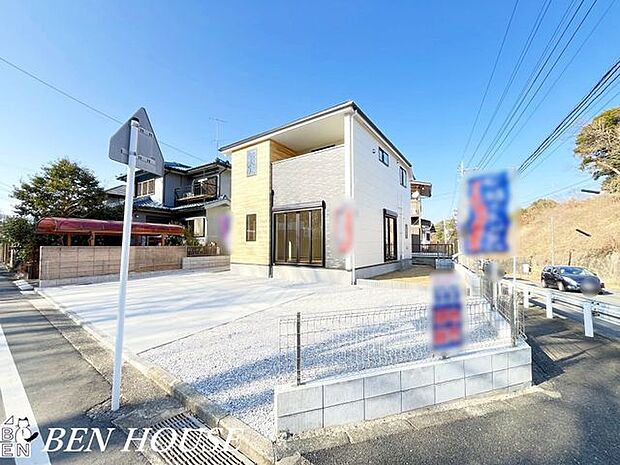 外観・シンプルながらも個性を感じさせる外観デザイン。飾らない美しさが、家族の自然な暮らしに寄り添います。