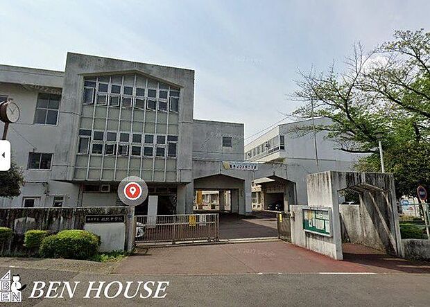 横浜市立上白根北中学校 徒歩20分。部活動帰りの帰宅も安心の距離です! 1500m