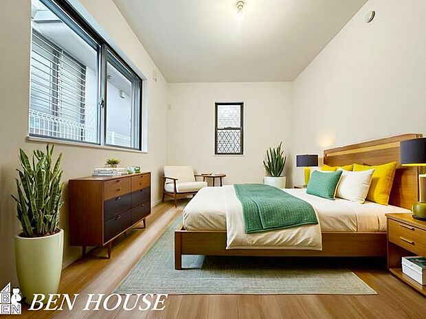 子供部屋・本画像はCGで作成しており、実際に現地に家具は置かれておりません。また、価格に家具は含まれておりません。