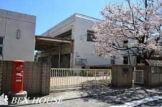 川崎市立桜本中学校 徒歩18分。部活動が盛んで活気溢れた中学校です。 1400m