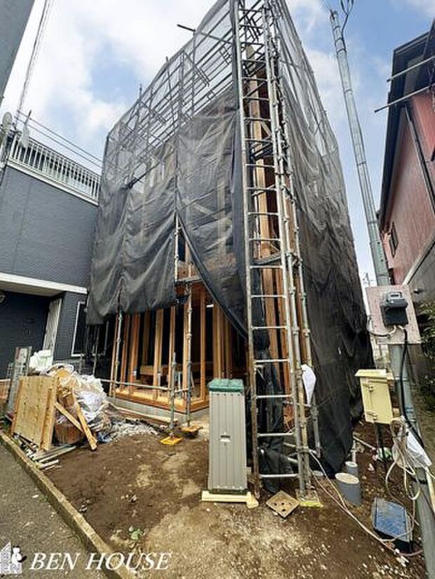 外観・日々の生活を支える基本性能を大切にし、安心して暮らせる住まいを実現しています。