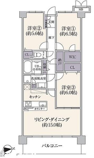 間取り：314002675175