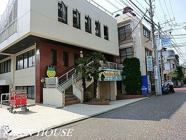 スマイリーキッズ・武蔵小杉園 徒歩10分。近くに保育施設が点在しているので、お仕事帰りのお迎えもスムーズです♪ 750m