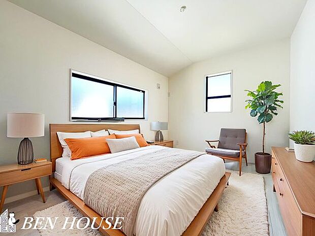 子供部屋・本画像はCGで作成しており、実際に現地に家具は置かれておりません。また、価格に家具は含まれておりません。