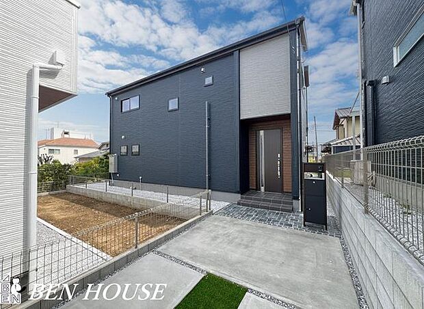 外観・閑静な住宅地で叶える穏やかな新生活！緑豊かで居心地の良い家族で過ごしやすい環境です。