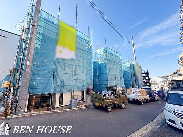 外観・家族の帰宅時間が異なっても気兼ねなく過ごせるよう、配慮された設計が魅力です。