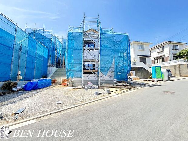 外観・第一種低層住居専用地域の閑静な住宅街です。落ち着いた環境の中でお過ごしいただけます。