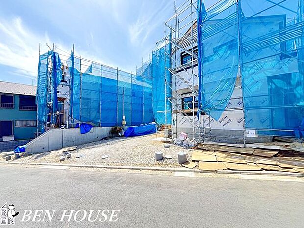 外観・横浜市営地下鉄グリーンライン「高田」駅まで徒歩12分の好立地、毎日の通勤や通学に大変便利な立地です。