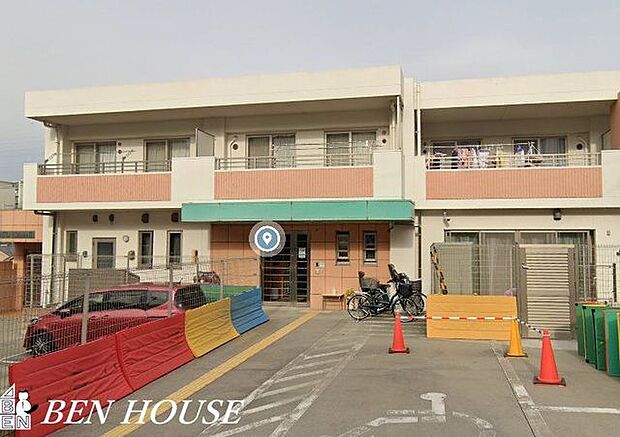 北寺尾第2むつみ保育園 徒歩3分。通勤後にもお迎えに行きやすい距離の保育園です。 170m