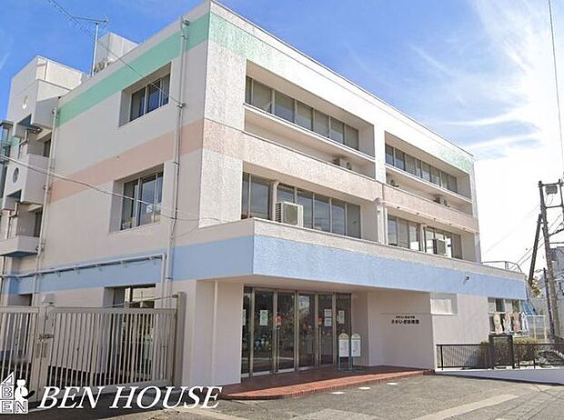 さかいぎ幼稚園 徒歩17分。教育面に力を入れている幼稚園です。就学前のお子様のコミュニティ作りにも◎ 1340m