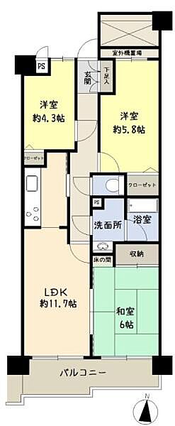 間取り：311002354874