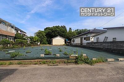 外観：幸手市戸島　土地