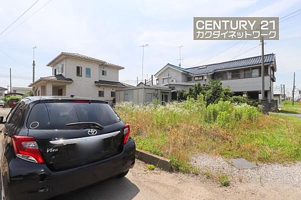 開放感のある角地です。