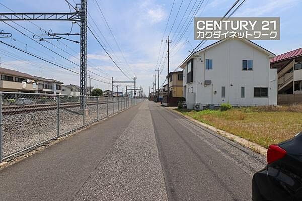北側公道　5.95ｍ