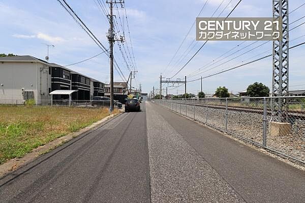 北側公道　5.95ｍ