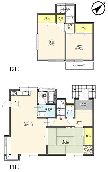 間取り：311002247405