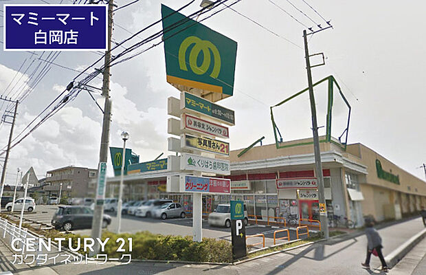 マミーマート白岡店まで1435m、マミーマート白岡店　徒歩18分