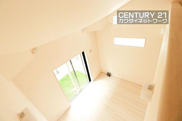 開放的なリビングダイニングには自然と家族みんなが集まってきます。