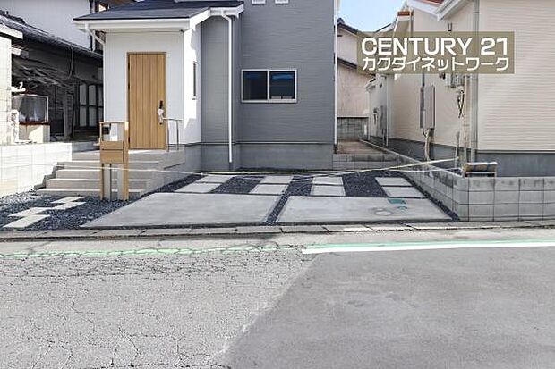 カースペース2台なので、2台所有やゲスト用スペースとして活用できます。