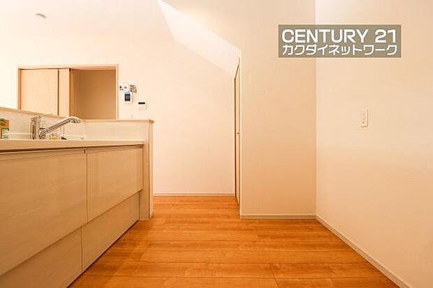 広々としたキッチンスペース。