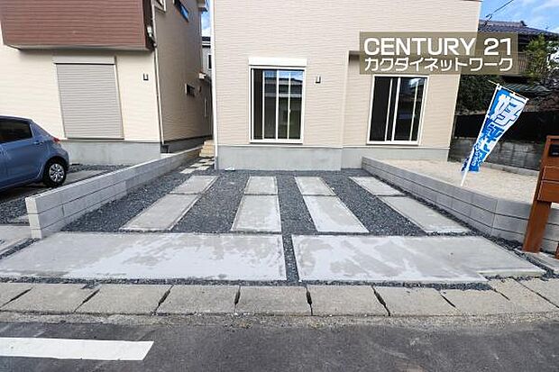 カースペース2台なので、2台所有やゲスト用スペースとして活用できます。