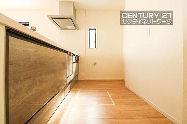 広々としたキッチンスペース。