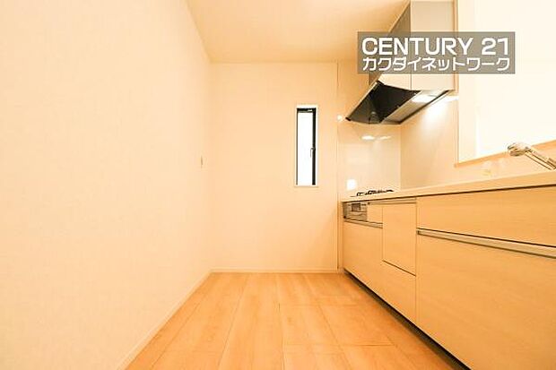 広々としたキッチンスペース。