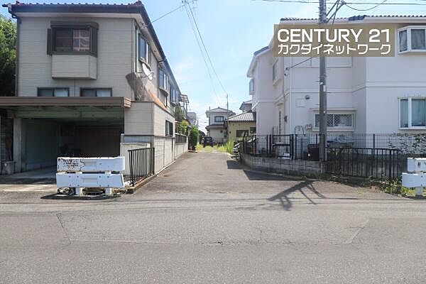 北側位置指定道路　2.5ｍ