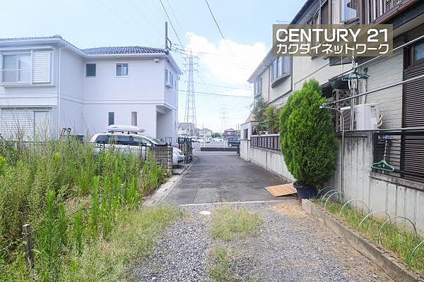 北側位置指定道路　2.5ｍ
