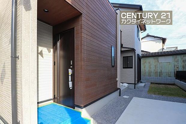 おしゃれな玄関です。