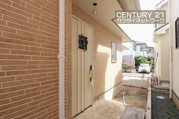 おしゃれな玄関です。