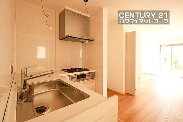 システムキッチン。