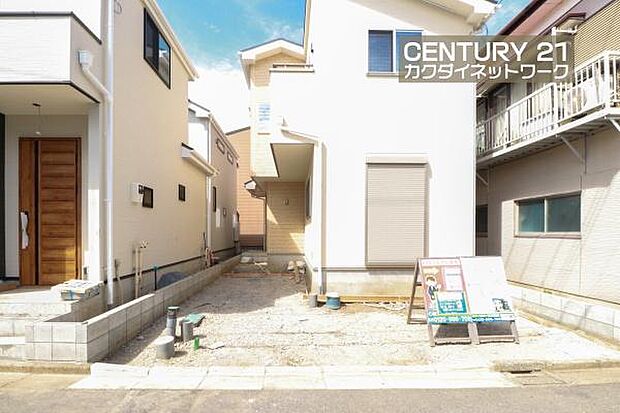 カースペース2台なので、2台所有やゲスト用スペースとして活用できます。