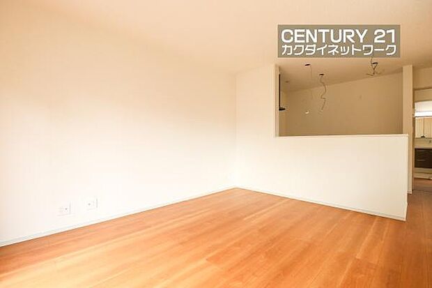 開放的なリビングダイニングには自然と家族みんなが集まってきます。