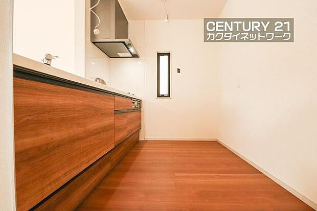 広々としたキッチンスペース。