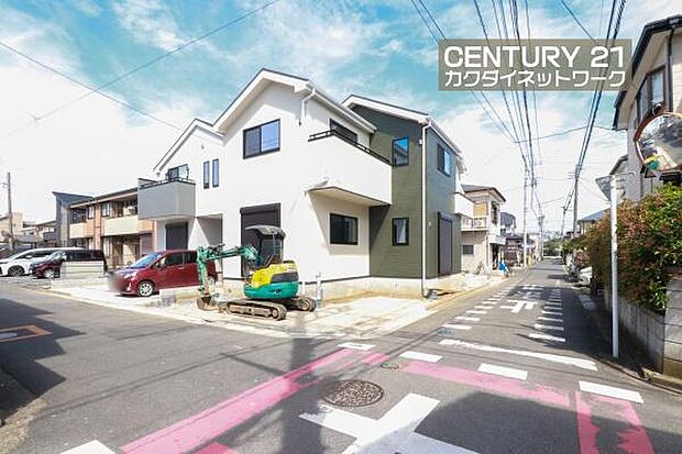 カースペース2台なので、2台所有やゲスト用スペースとして活用できます。