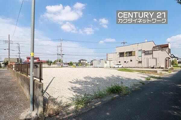 約140坪の広々敷地です。