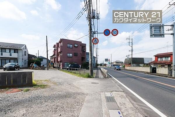 南側公道　4ｍ