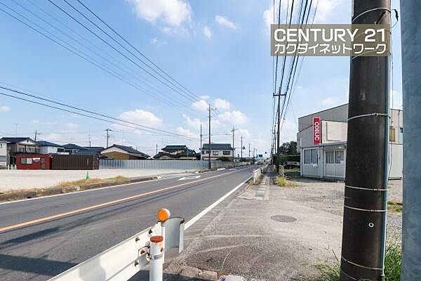 南側公道　4ｍ