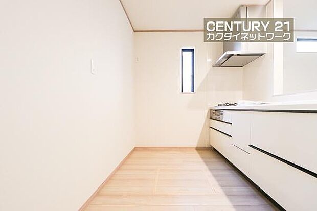 広々としたキッチンスペース。