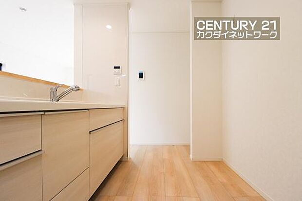 広々としたキッチンスペース。