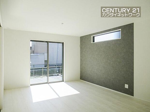 開放的なリビングダイニングには自然と家族みんなが集まってきます。