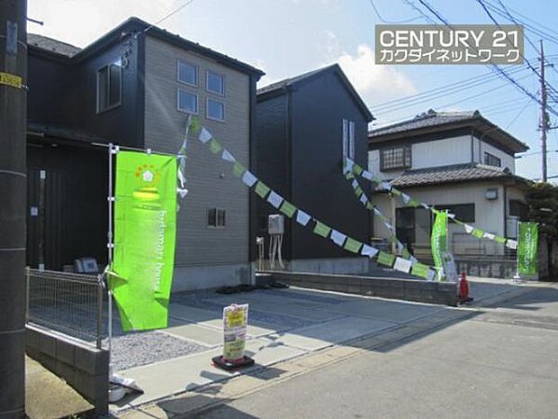 カースペース2台なので、2台所有やゲスト用スペースとして活用できます。