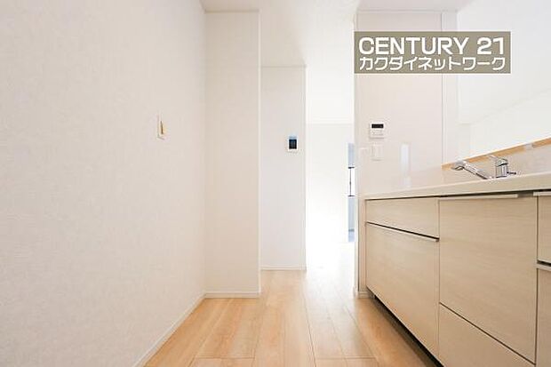 広々としたキッチンスペース。