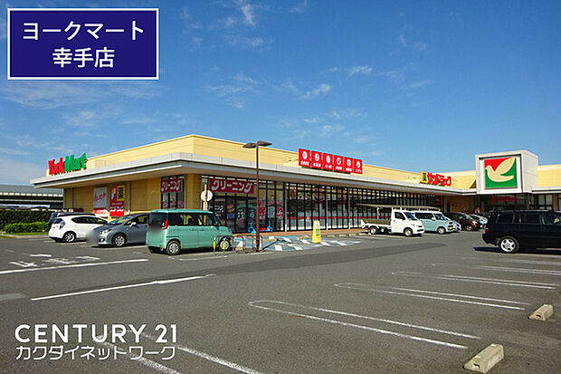 ヨークマート幸手店まで759m、ヨークマート幸手店　徒歩10分